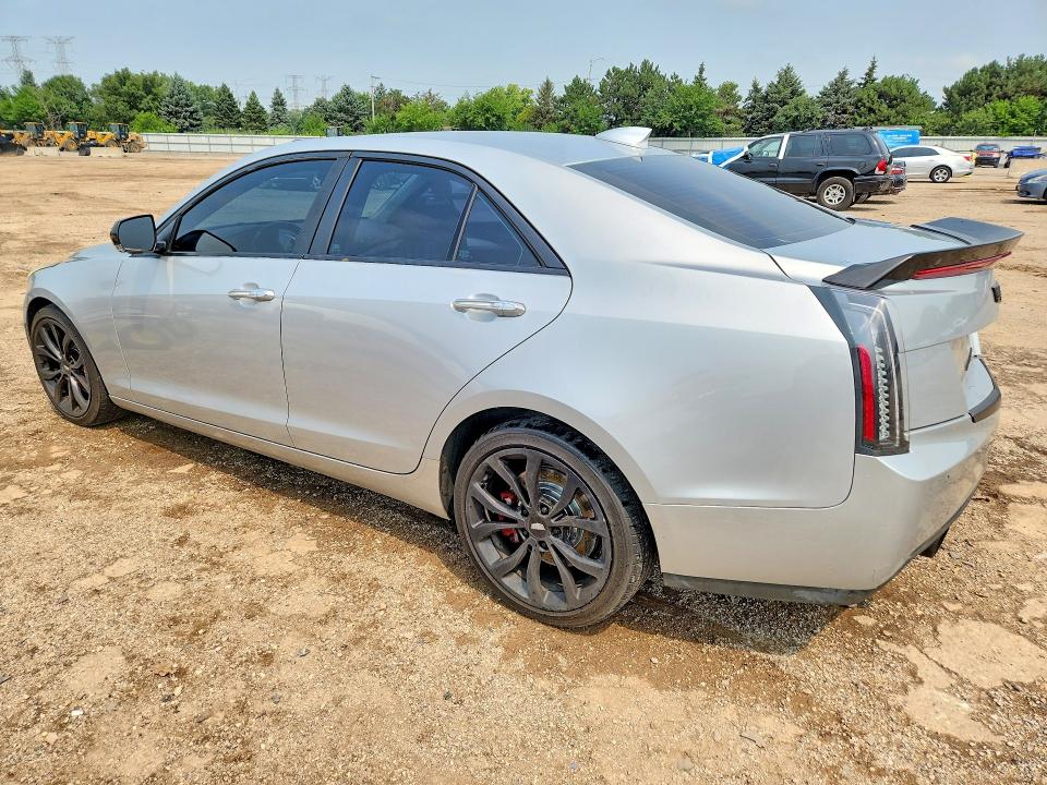 Aukcja sprzedaży 2015 Cadillac Ats, vin: 1G6AJ5S38F0142341, numer aukcji: 64050986