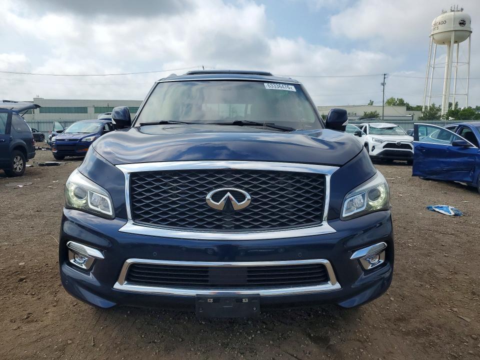 Aukcja sprzedaży 2017 Infiniti Qx80, vin: JN8AZ2NE7H9153450, numer aukcji: 63336476