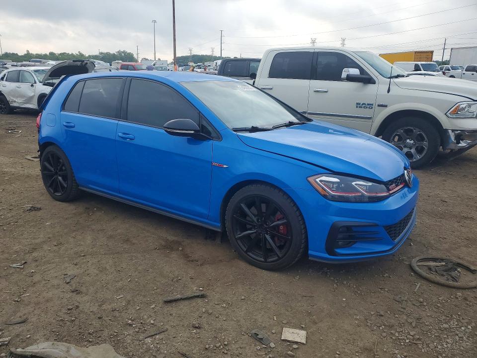 64600756 :رقم المزاد ، 3VW5T7AU9KM008067 vin ، 2019 Volkswagen Gti مزاد بيع