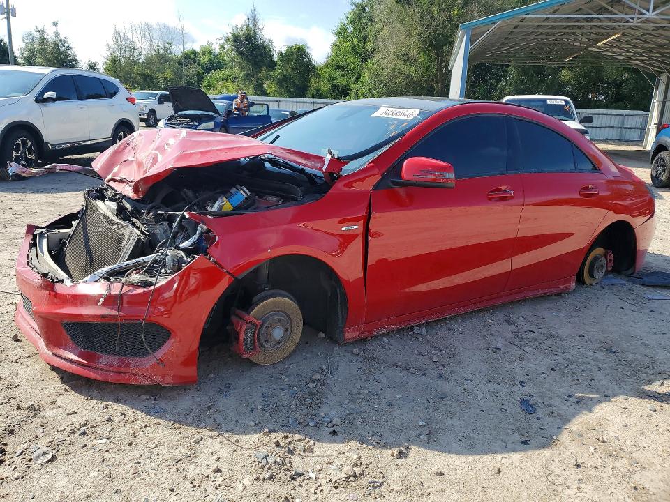 Продаж на аукціоні авто 2015 Mercedes-benz Cla, vin: WDDSJ4EB5FN161484, номер лоту: 64380646