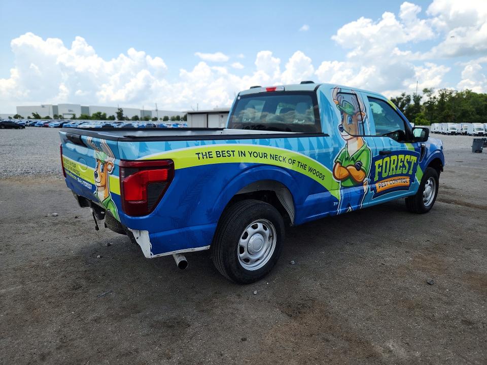 65261356 :رقم المزاد ، 1FTEX1KP3SKD52062 vin ، 2025 Ford F150 مزاد بيع