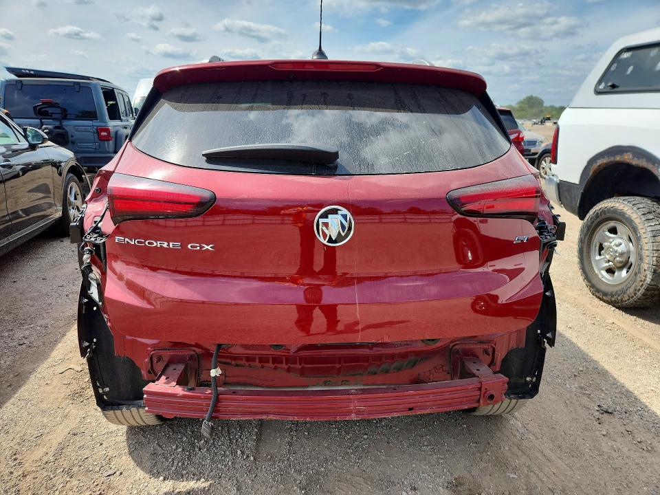 65055956 :رقم المزاد ، KL4MMDS28LB120918 vin ، 2020 Buick Encore Gx مزاد بيع