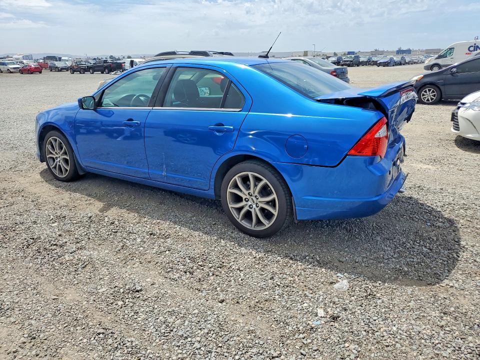 66489056 :رقم المزاد ، 3FAHP0HA5CR439426 vin ، 2012 Ford Fusion مزاد بيع