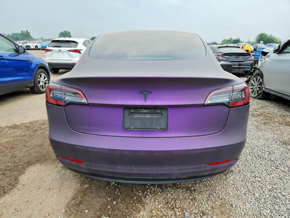 2020 Tesla Model 3 მანქანა იყიდება აუქციონზე, vin: 5YJ3E1EA3LF603729, აუქციონის ნომერი: 63197166
