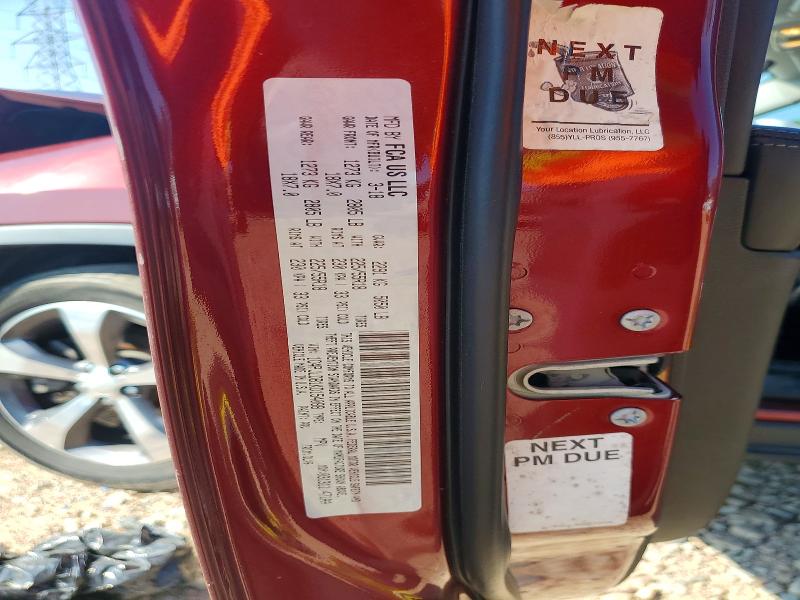 67126746 :رقم المزاد ، 1C4PJLDB1KD154088 vin ، 2019 Jeep Cherokee مزاد بيع