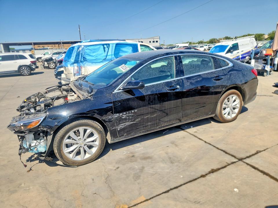 65522356 :رقم المزاد ، 1G1ZD5ST2SF111187 vin ، 2025 Chevrolet Malibu مزاد بيع