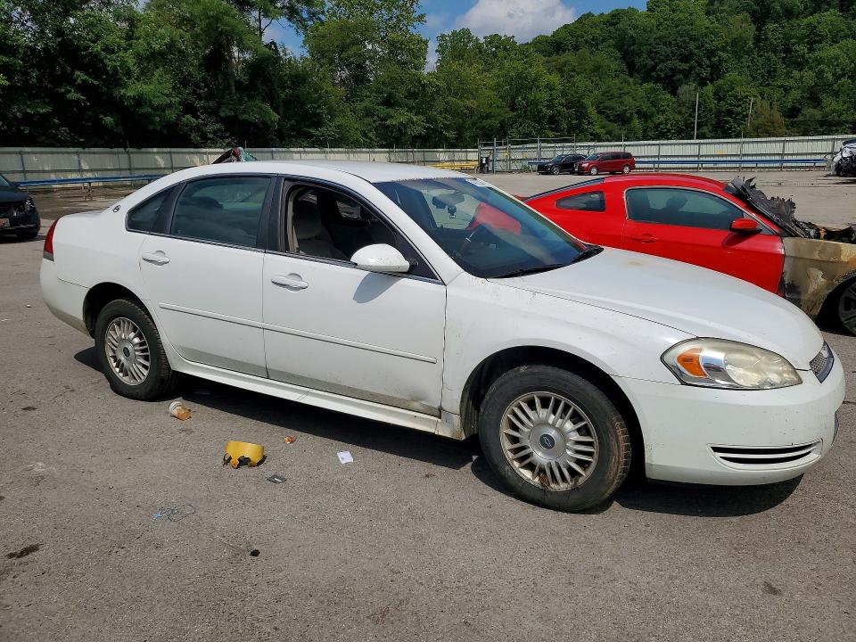 Продажа на аукционе авто 2013 Chevrolet Impala, vin: 2G1WF5E38D1207618, номер лота: 64022236
