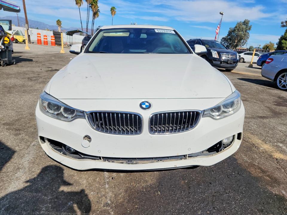 65596856 :رقم المزاد ، WBA3N7C58EF719982 vin ، 2014 Bmw 428 مزاد بيع