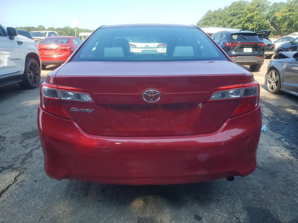 Auction sale of the 2012 Toyota Camry, vin: 4T4BF1FK6CR210204, lot number: 63782236