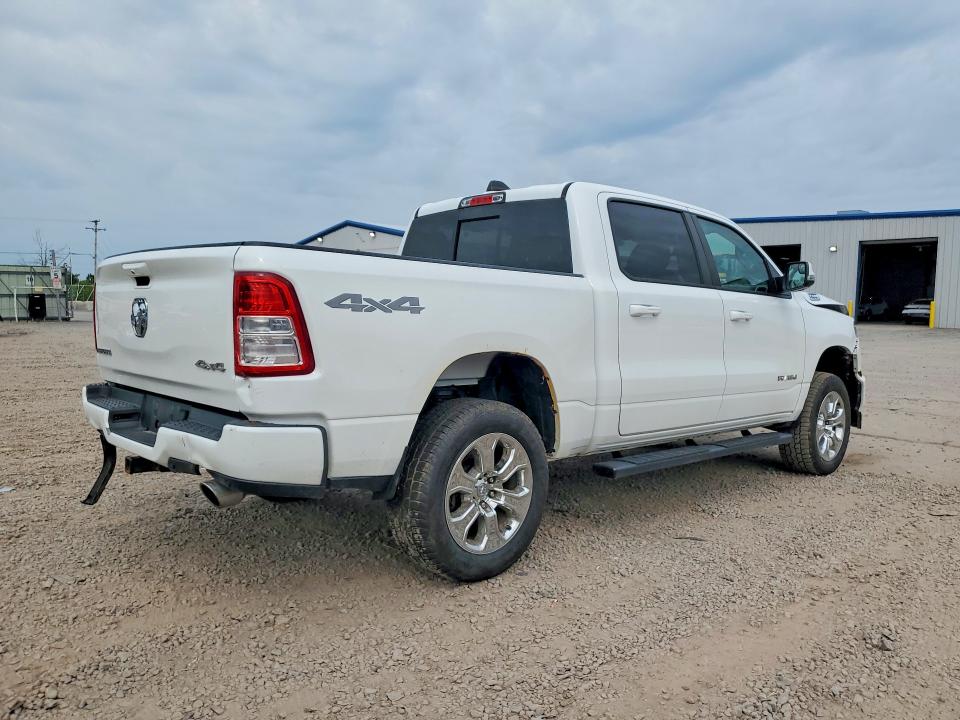 63530186 :رقم المزاد ، 1C6SRFFT2KN766277 vin ، 2019 Ram 1500 مزاد بيع