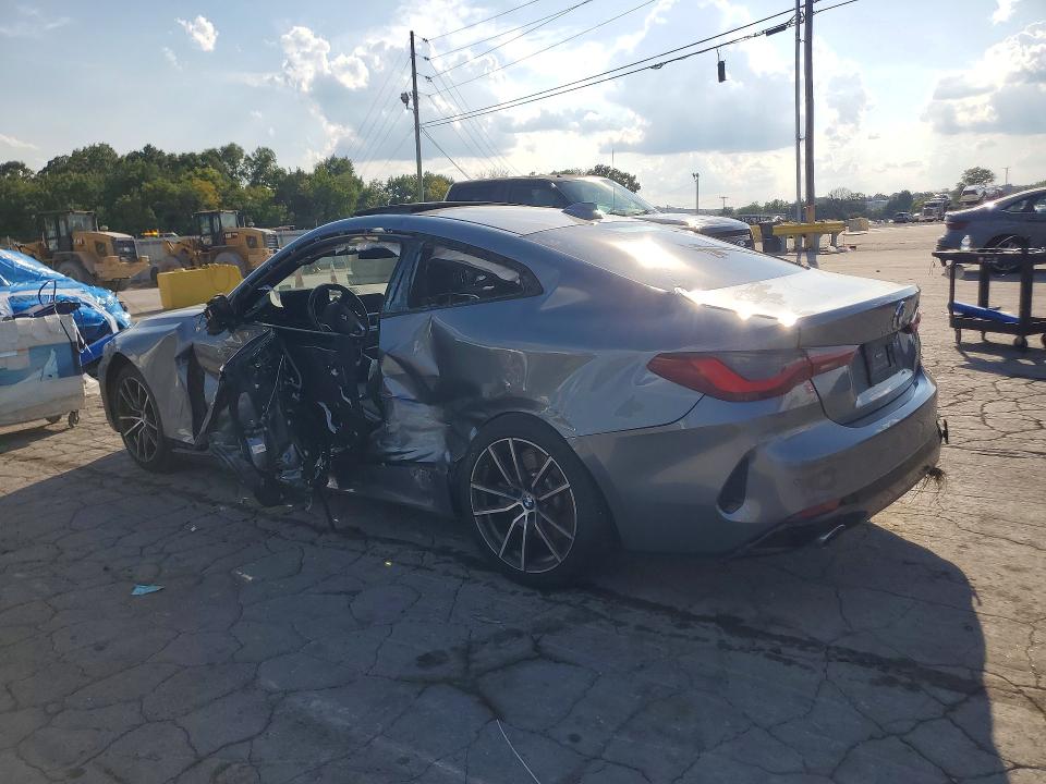 2022 Bmw 430i მანქანა იყიდება აუქციონზე, vin: WBA53AP03NCJ25554, აუქციონის ნომერი: 66834456