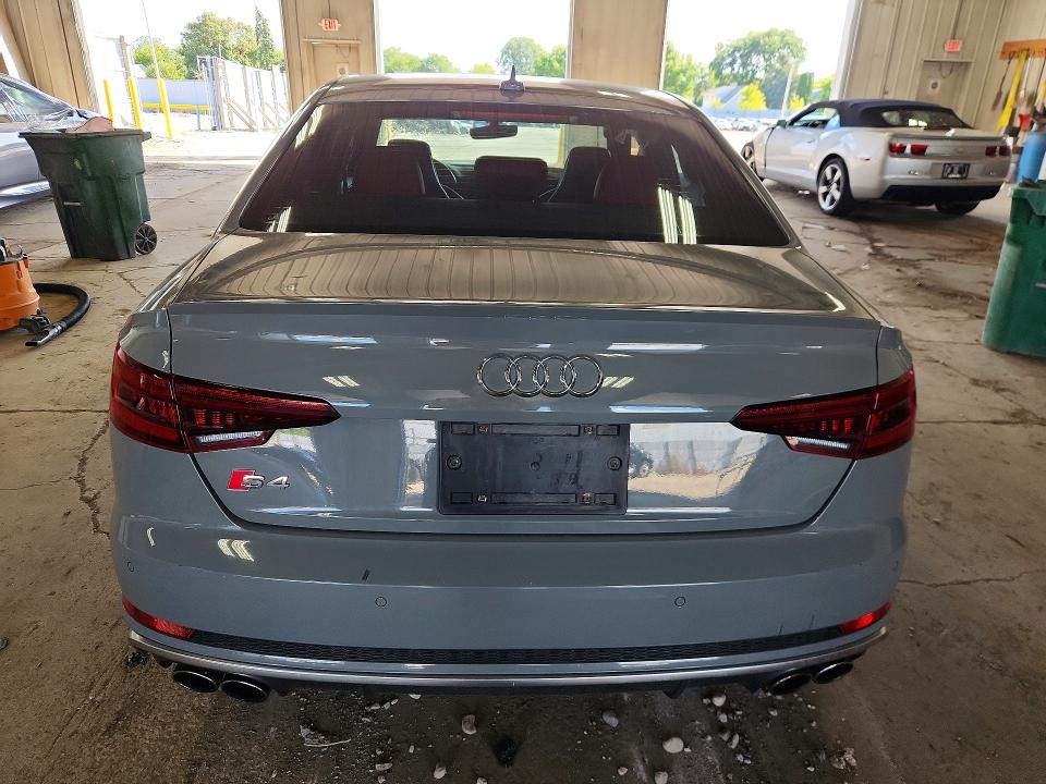 Продажа на аукционе авто 2019 Audi S4, vin: WAUB4AF48KA002246, номер лота: 66213276