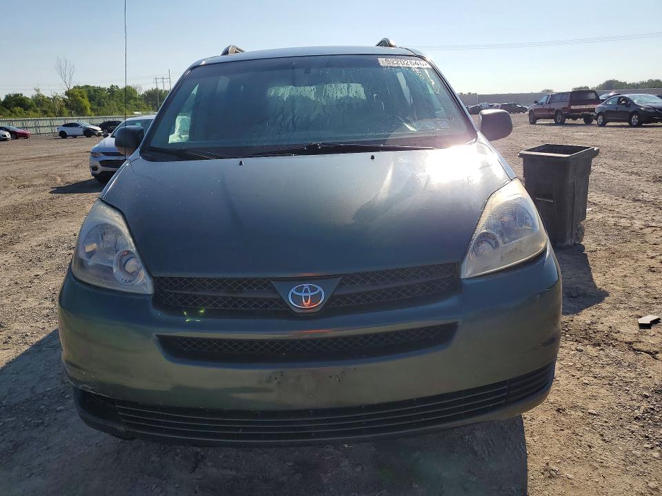 2005 Toyota Sienna მანქანა იყიდება აუქციონზე, vin: 5TDBA23C95S039102, აუქციონის ნომერი: 62202646