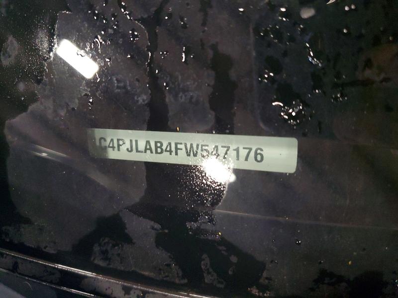 2015 Jeep Cherokee მანქანა იყიდება აუქციონზე, vin: 1C4PJLAB4FW547176, აუქციონის ნომერი: 64589386