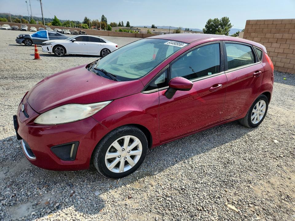 Продаж на аукціоні авто 2011 Ford Fiesta, vin: 3FADP4EJ6BM207570, номер лоту: 64480956