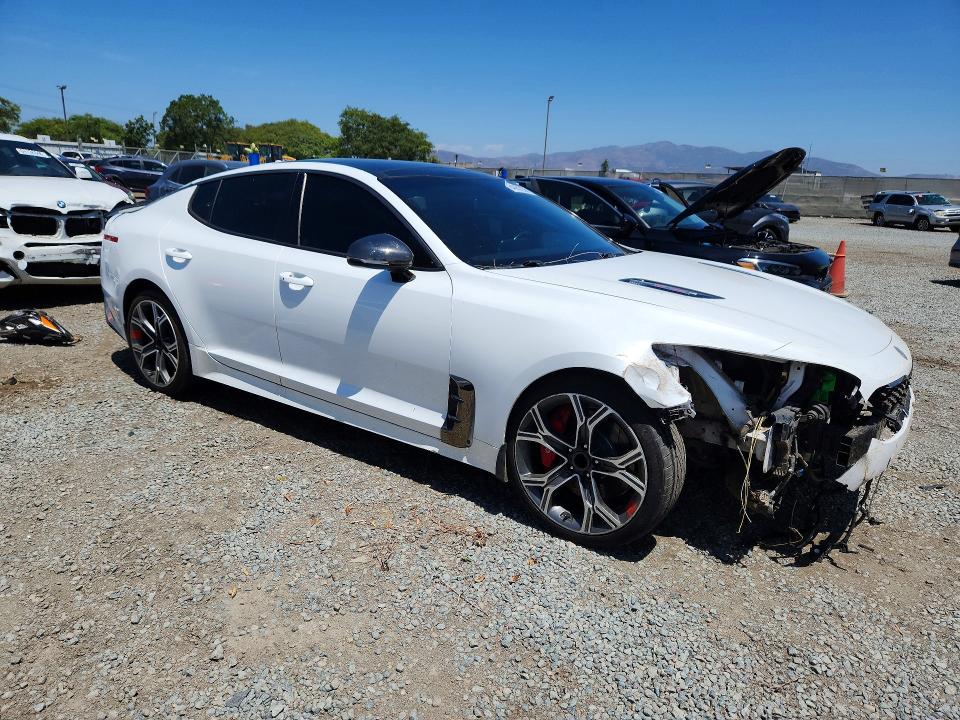 Продаж на аукціоні авто 2018 Kia Stinger, vin: KNAE45LC5J6034198, номер лоту: 64081266