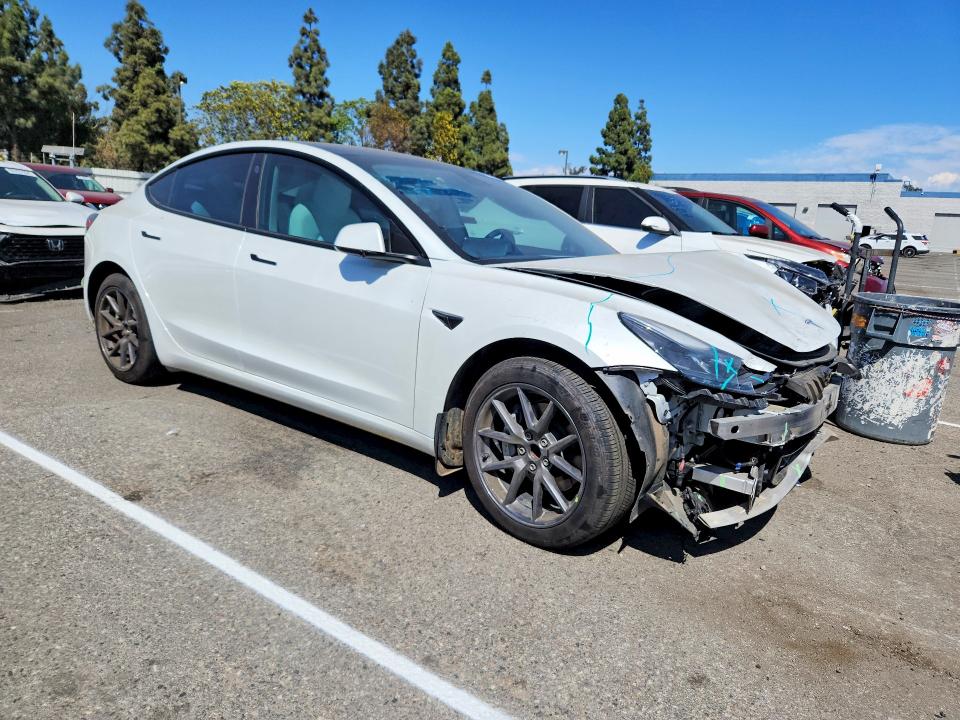 65005286 :رقم المزاد ، 5YJ3E1EA1PF413904 vin ، 2023 Tesla Model 3 مزاد بيع