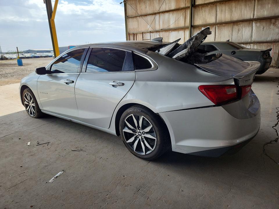 Auction sale of the 2017 Chevrolet Malibu, vin: 1G1ZE5ST6HF252284, lot number: 63549066