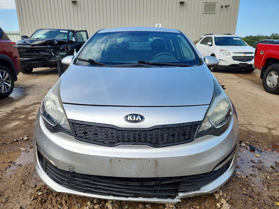 2017 Kia Rio მანქანა იყიდება აუქციონზე, vin: KNADM4A3XH6071993, აუქციონის ნომერი: 66775106