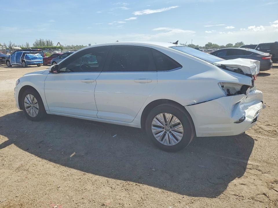 2019 Volkswagen Jetta მანქანა იყიდება აუქციონზე, vin: 3VWCB7BU0KM154009, აუქციონის ნომერი: 65642326