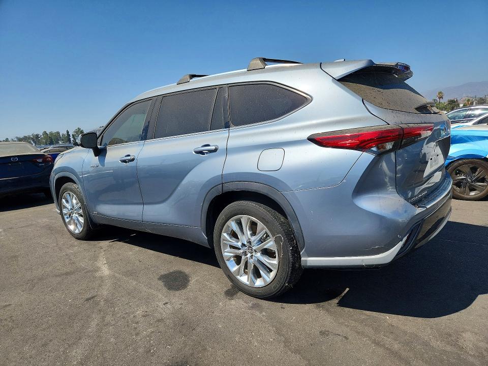 Продажа на аукционе авто 2020 Toyota Highlander Hybrid, vin: 5TDXBRCH9LS011708, номер лота: 64046556