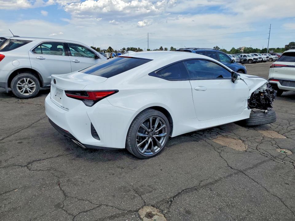 67065926 :رقم المزاد ، JTHGZ5DC9L5010215 vin ، 2020 Lexus Rc مزاد بيع