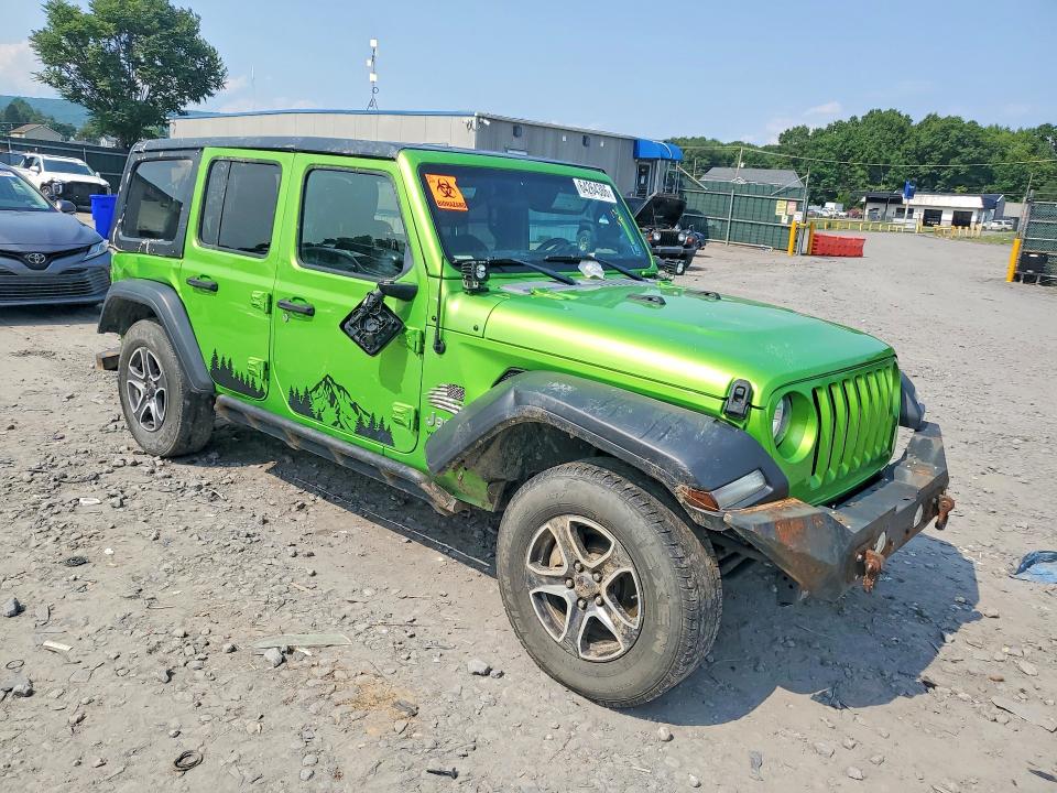 Aukcja sprzedaży 2020 Jeep Wrangler Unlimited, vin: 1C4HJXDN8LW151863, numer aukcji: 64264386