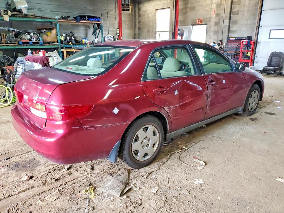 65331516 :رقم المزاد ، 1HGCM56455A812812 vin ، 2005 Honda Accord مزاد بيع