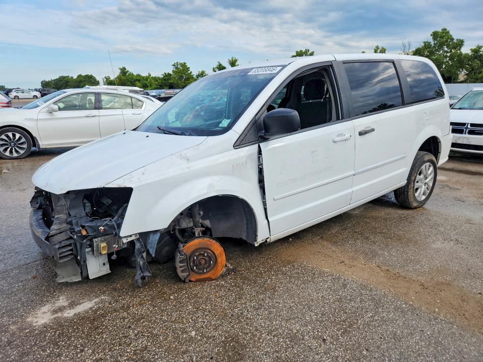 Aukcja sprzedaży 2017 Dodge Grand Caravan, vin: 2C4RDGBG4HR867126, numer aukcji: 65208846