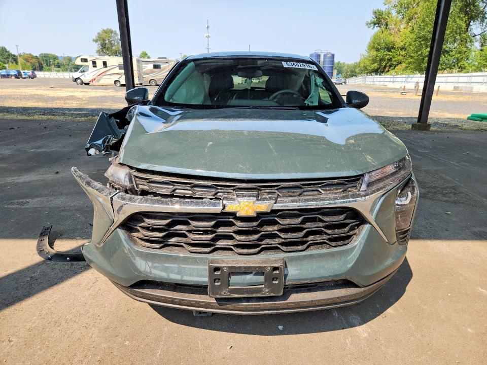 Aukcja sprzedaży 2025 Chevrolet Trax, vin: KL77LFEP2SC274538, numer aukcji: 63402916