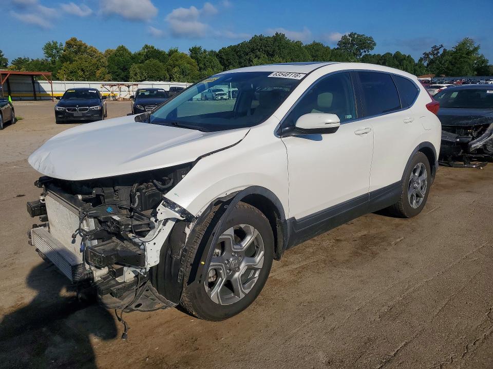 63548116 :رقم المزاد ، 5J6RW1H81KA038236 vin ، 2019 Honda Cr-v مزاد بيع