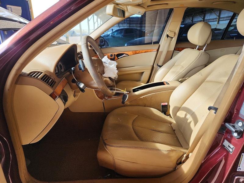 Aukcja sprzedaży 2009 Mercedes-benz E, vin: WDBUF56X59B369731, numer aukcji: 64976756