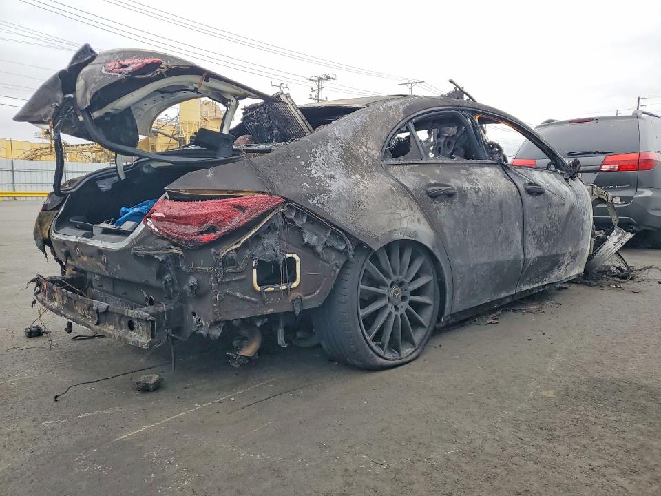 64155126 :رقم المزاد ، W1K5J4GB0MN162677 vin ، 2021 Mercedes-benz Cla مزاد بيع