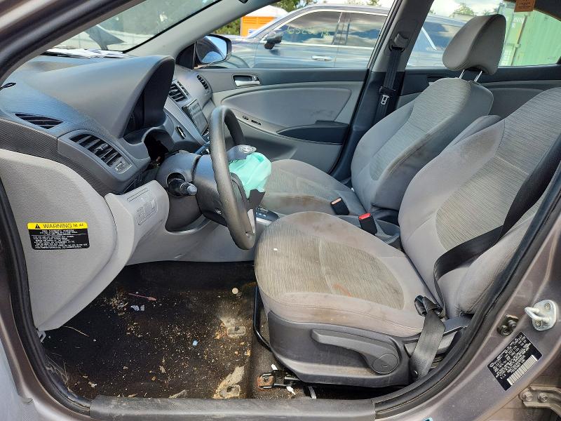2017 Hyundai Accent მანქანა იყიდება აუქციონზე, vin: KMHCT4AE4HU366694, აუქციონის ნომერი: 65541666
