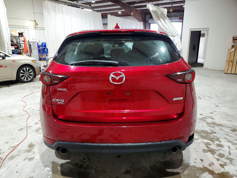 Продажа на аукционе авто 2018 Mazda Cx-5, vin: JM3KFBBM9J0338198, номер лота: 64395176