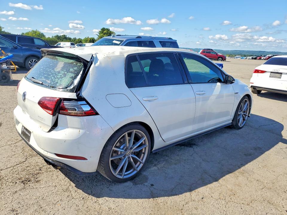 Продаж на аукціоні авто 2018 Volkswagen Golf R, vin: WVWWF7AU2JW257078, номер лоту: 66637646