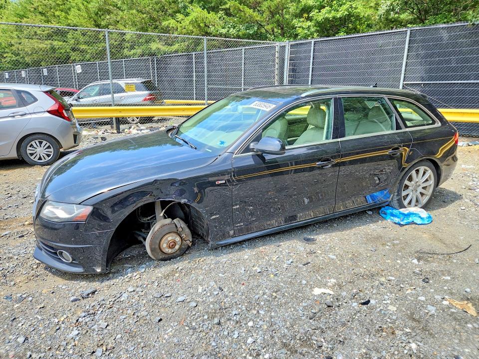 2012 Audi A4 მანქანა იყიდება აუქციონზე, vin: WAUWFAFL5CA028940, აუქციონის ნომერი: 63805946