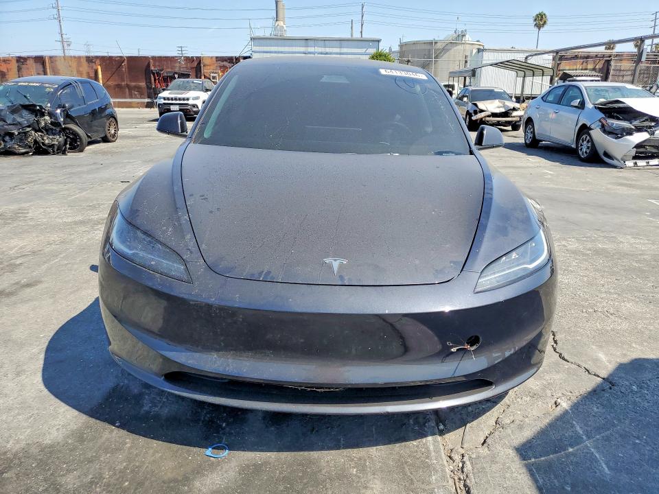 2024 Tesla Model 3 მანქანა იყიდება აუქციონზე, vin: 5YJ3E1EAXRF847080, აუქციონის ნომერი: 64133046