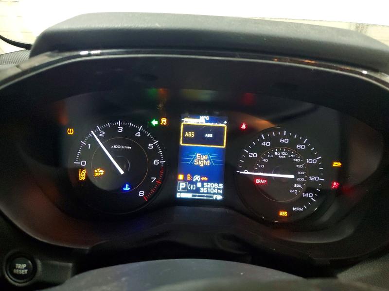 65094366 :رقم المزاد ، JF2GTABC4P8210097 vin ، 2023 Subaru Crosstrek مزاد بيع