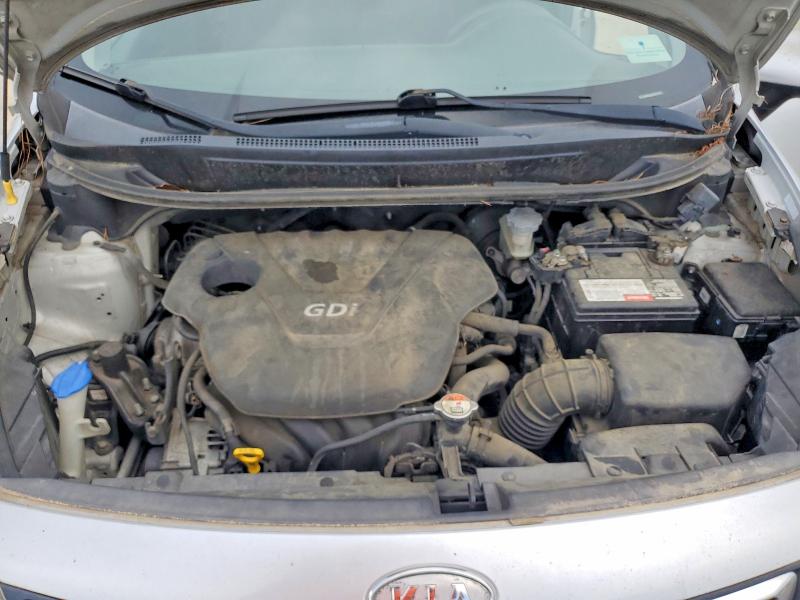 2012 Kia Rio მანქანა იყიდება აუქციონზე, vin: KNADN4A3XC6077346, აუქციონის ნომერი: 66245616