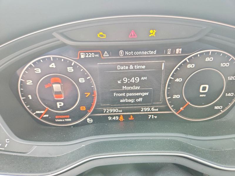 Aukcja sprzedaży 2017 Audi A4, vin: WAUENBF45HN020625, numer aukcji: 63289856