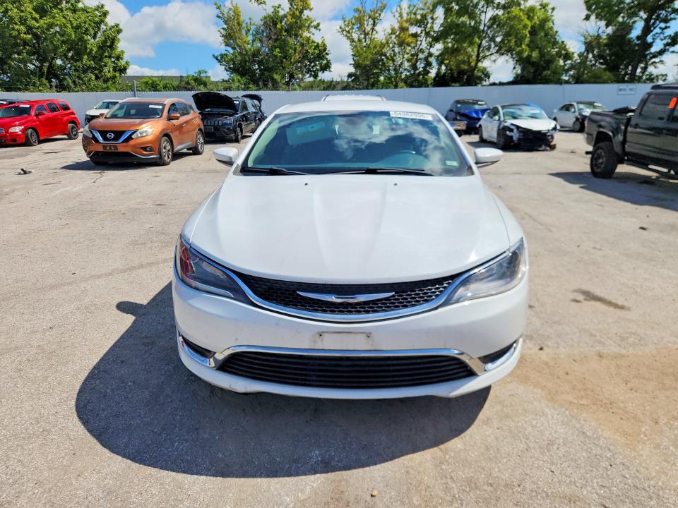 64982096 :رقم المزاد ، 1C3CCCAB9FN720838 vin ، 2015 Chrysler 200 مزاد بيع