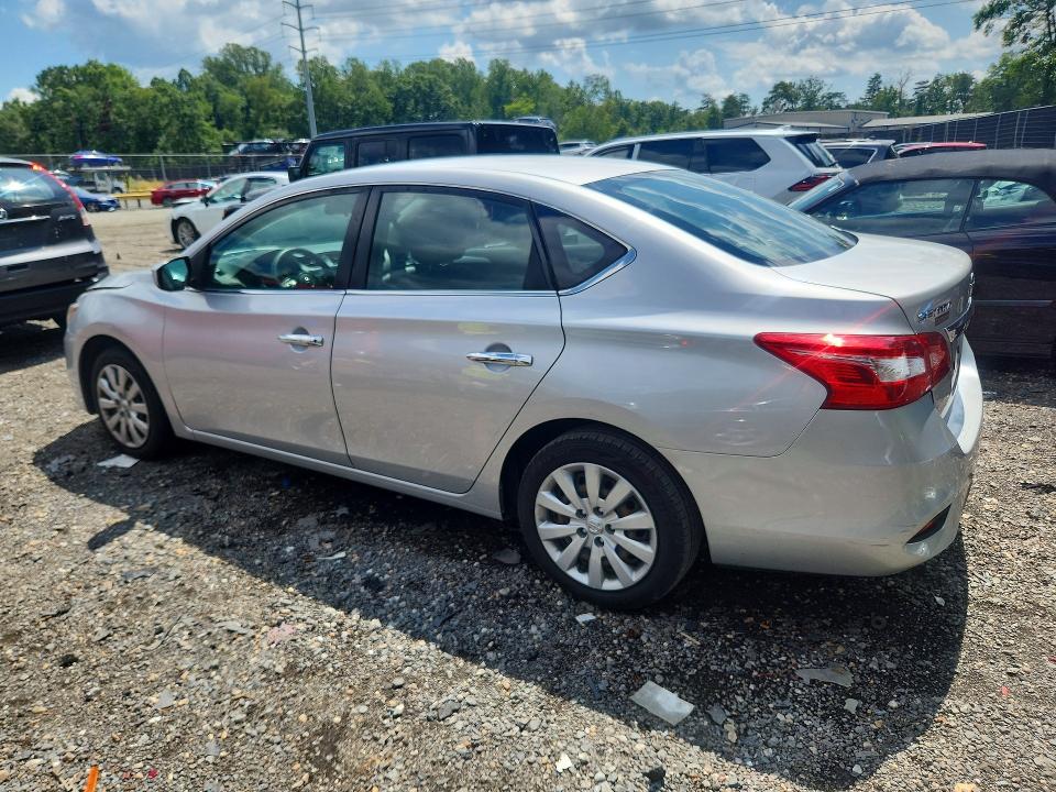 Продаж на аукціоні авто 2019 Nissan Sentra, vin: 3N1AB7AP5KY326410, номер лоту: 65448186