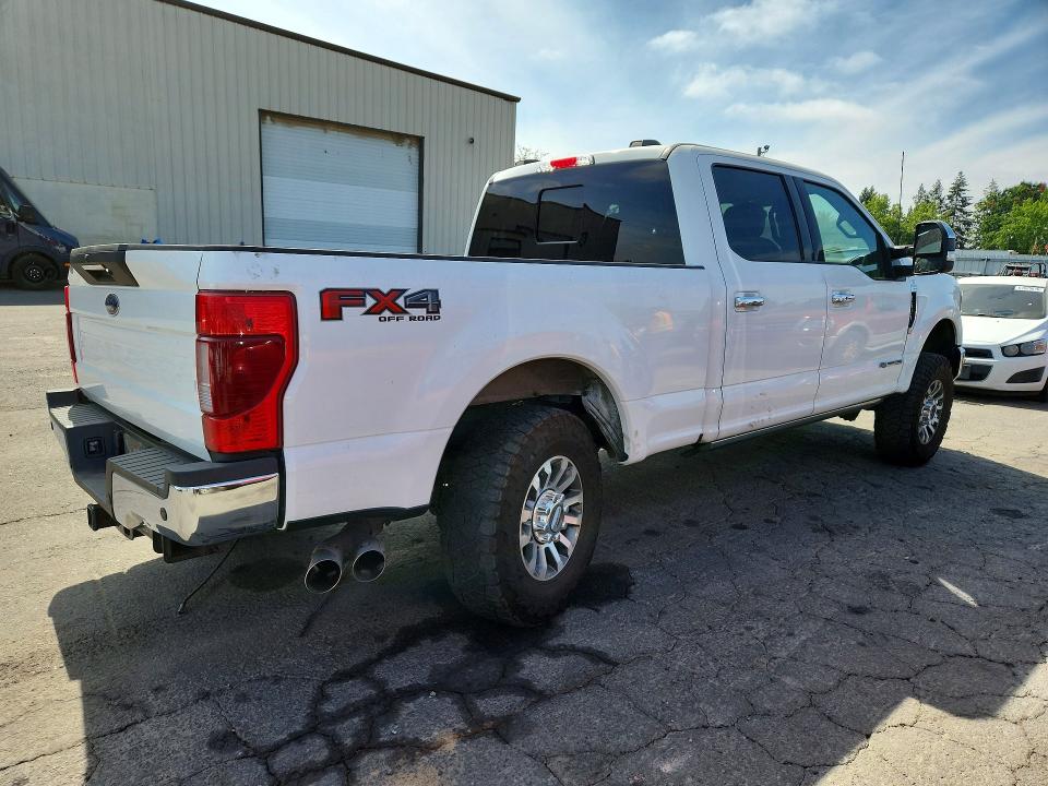 Aukcja sprzedaży 2022 Ford F250, vin: 1FT7W2BT4NEG34776, numer aukcji: 64950226