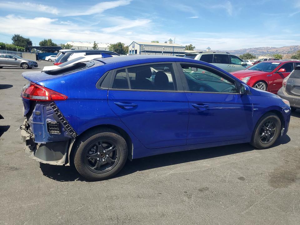 2019 Hyundai Ioniq მანქანა იყიდება აუქციონზე, vin: KMHC65LC0KU178559, აუქციონის ნომერი: 65548406