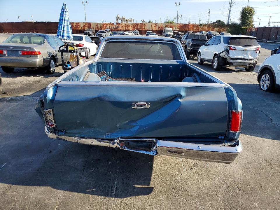 Aukcja sprzedaży 1965 Chevrolet El Camino, vin: 136805Z145847, numer aukcji: 64681386