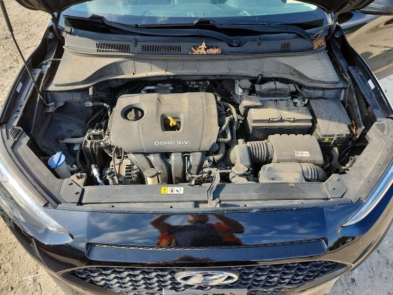 2018 Hyundai Kona მანქანა იყიდება აუქციონზე, vin: KM8K2CAA9JU098222, აუქციონის ნომერი: 67103146