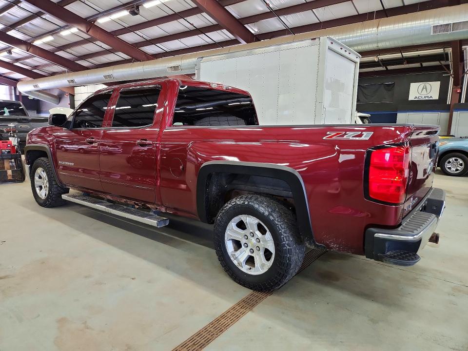 66526376 :رقم المزاد ، 1GCUKREC3FF199697 vin ، 2015 Chevrolet Silverado مزاد بيع