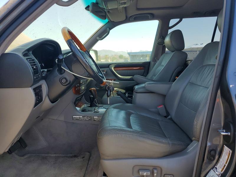 66251066 :رقم المزاد ، JTJHT00W254002330 vin ، 2005 Lexus Lx مزاد بيع