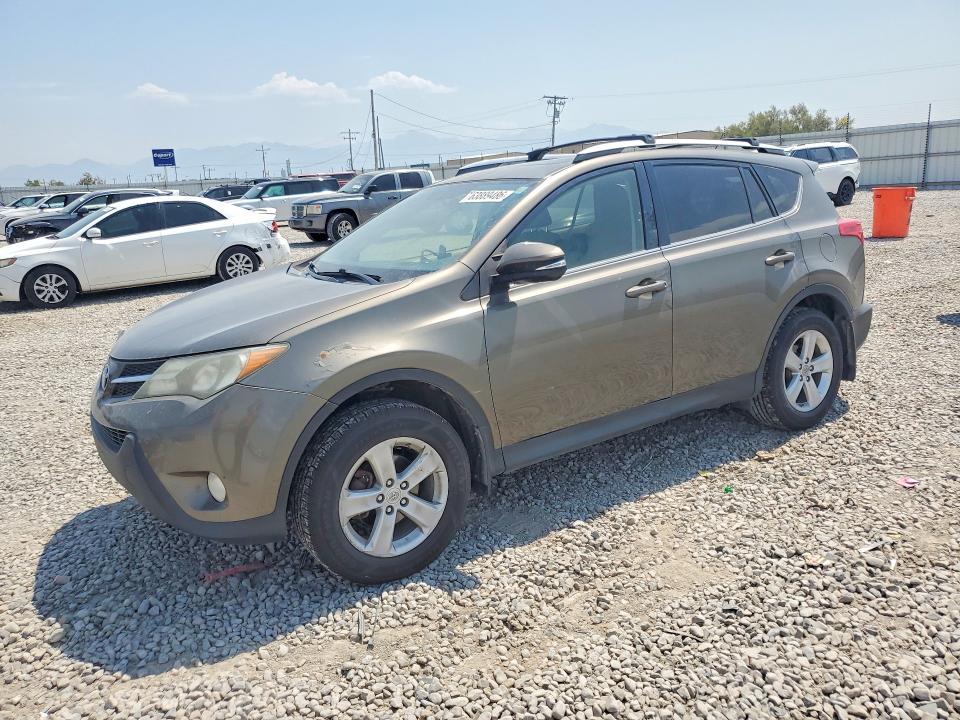 Продажа на аукционе авто 2013 Toyota Rav4, vin: JTMRFREV1DD008945, номер лота: 63889486